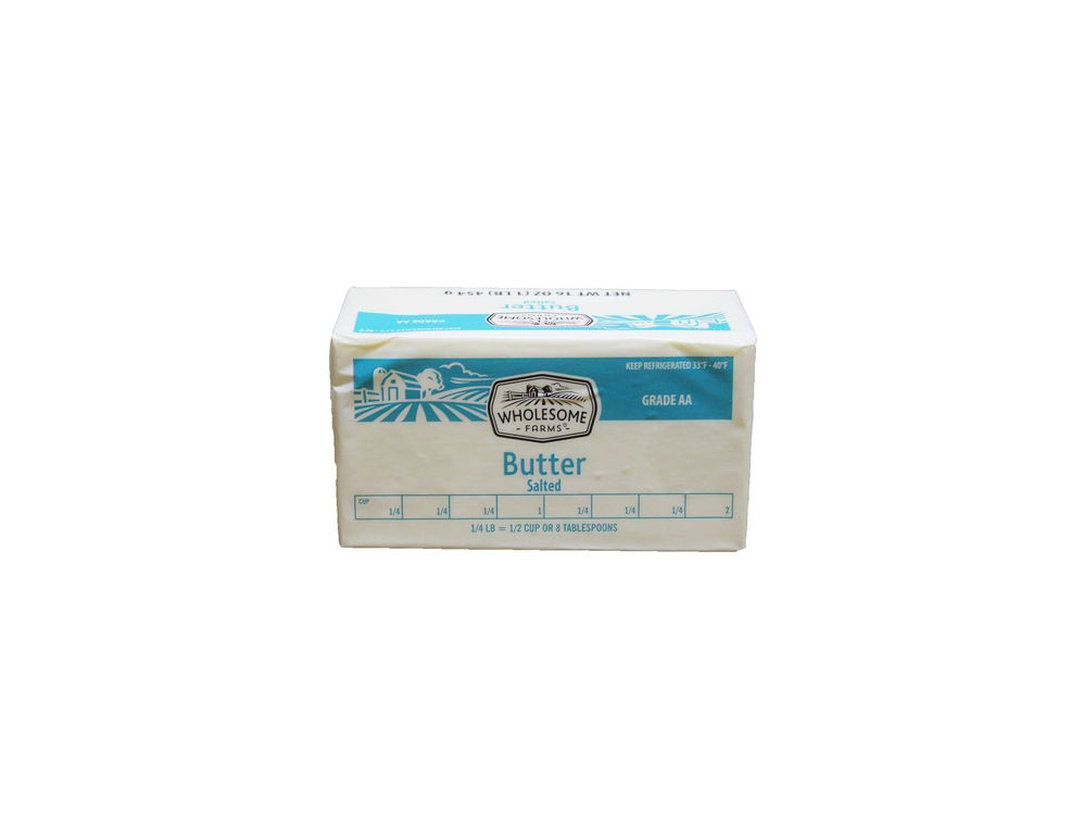 Sysco Butter Salted Butter Solid
