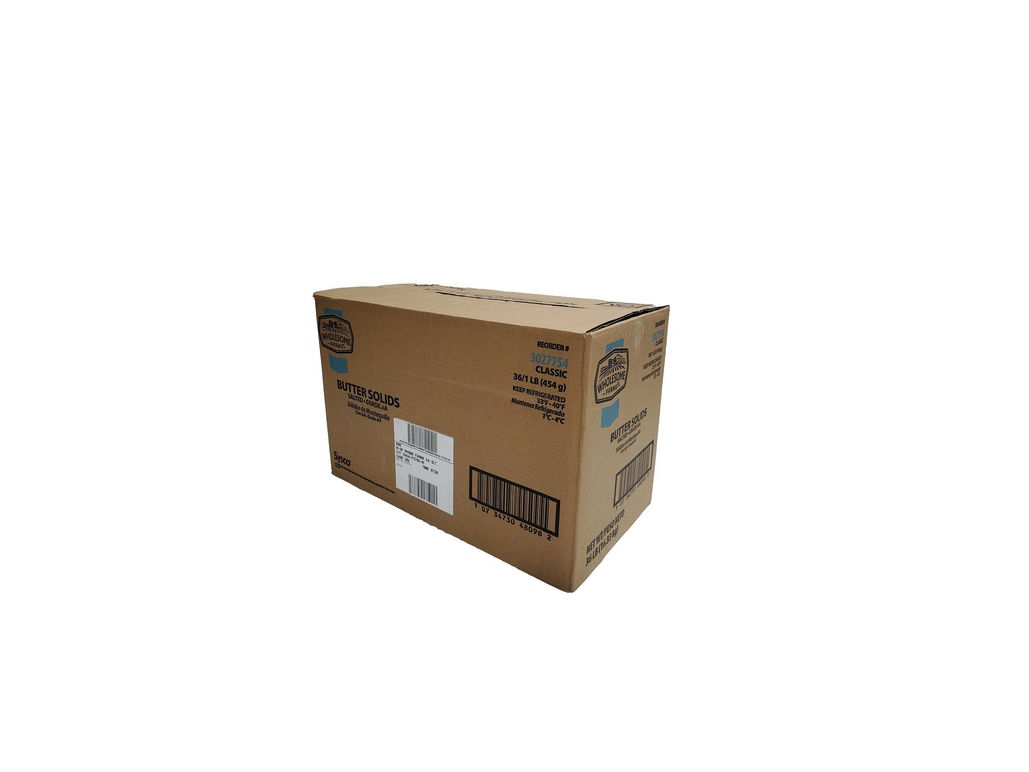 Sysco Butter Salted Butter Solid