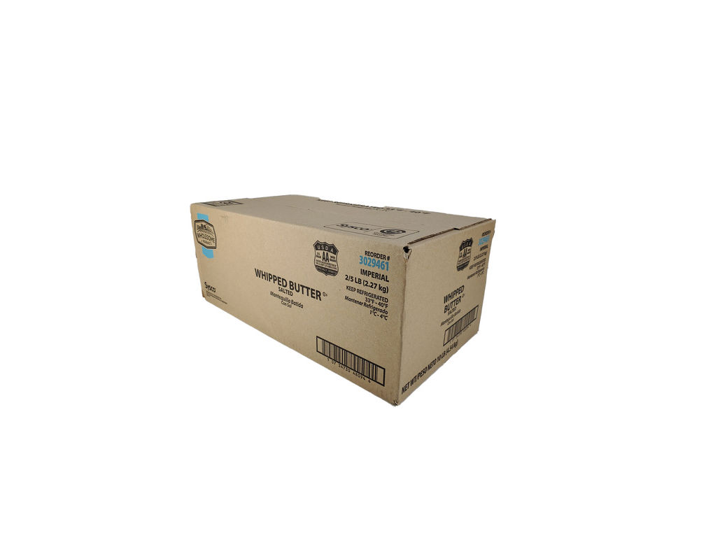 Butter Salted Whipped Tub Usda