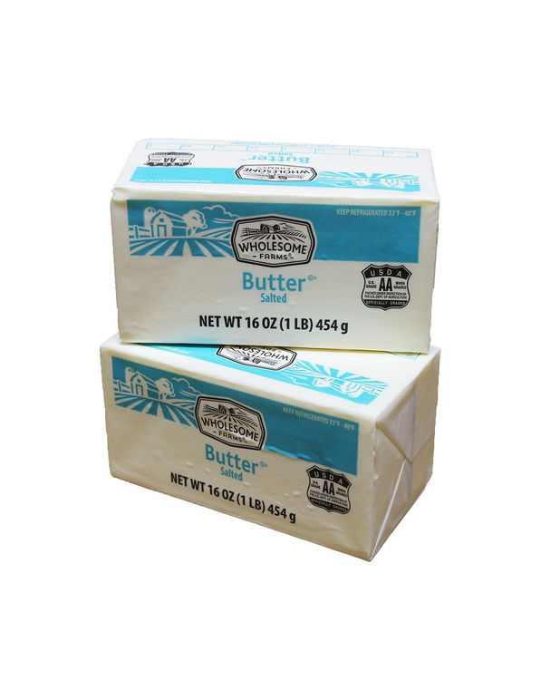 Butter Solid Salted Usda