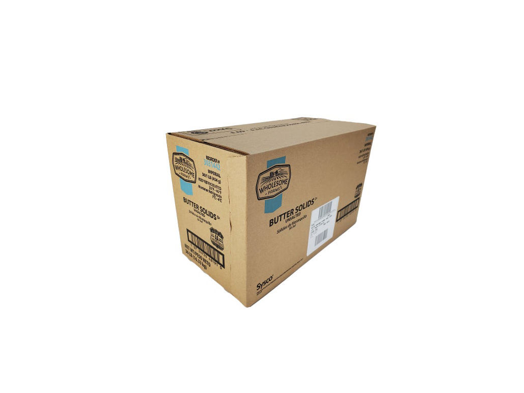 Butter Solid Unsalted Usda