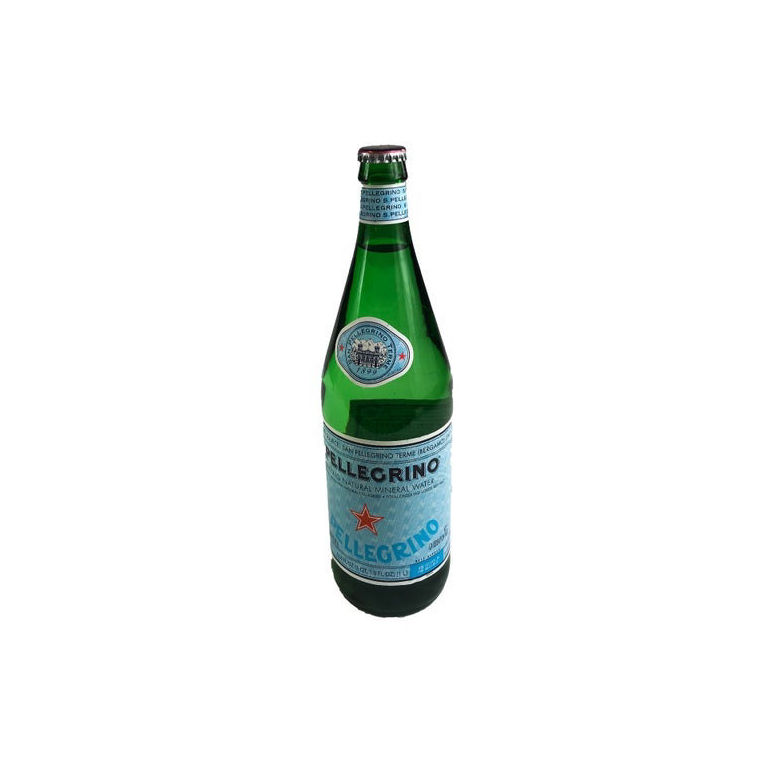 Water Sparkling Imported Mineral Glass Bottle