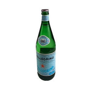 Water Sparkling Imported Mineral Glass Bottle