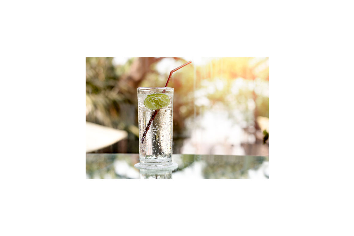 Water Sparkling Imported Mineral Glass Bottle