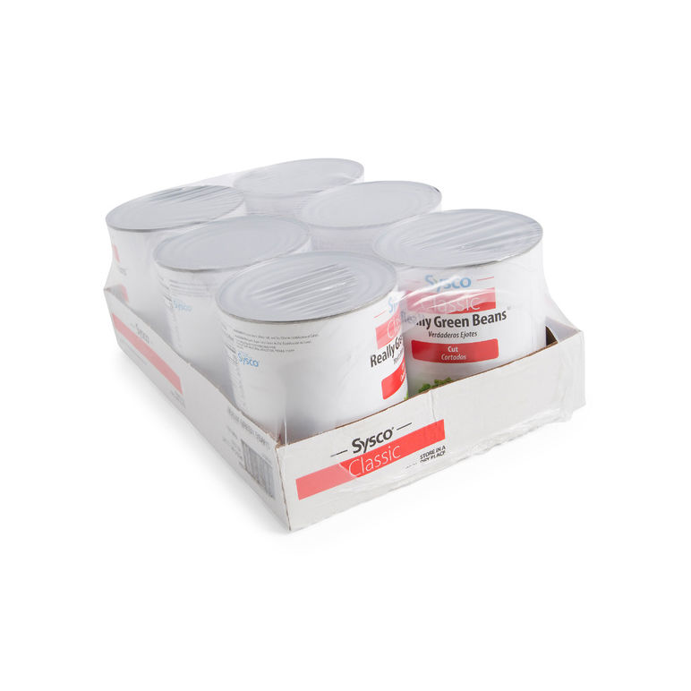 Bean Green Cut Really Green