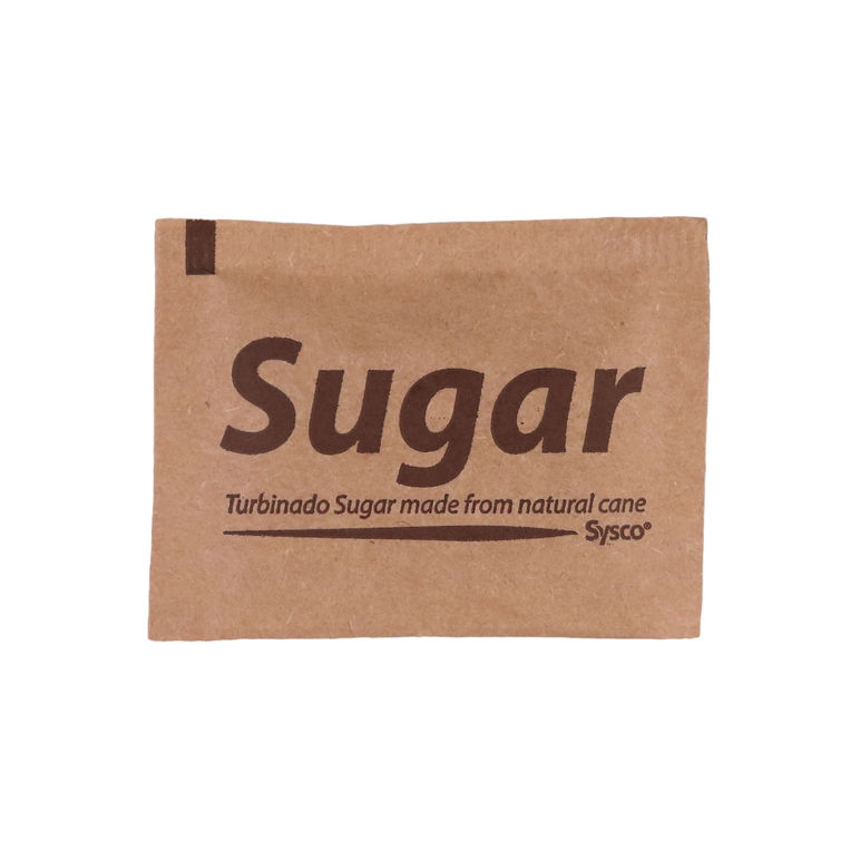 Sugar Turbinado Cane Packet