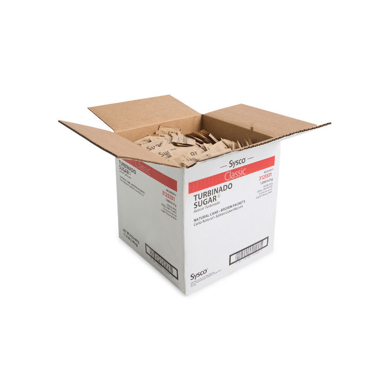 Sugar Turbinado Cane Packet