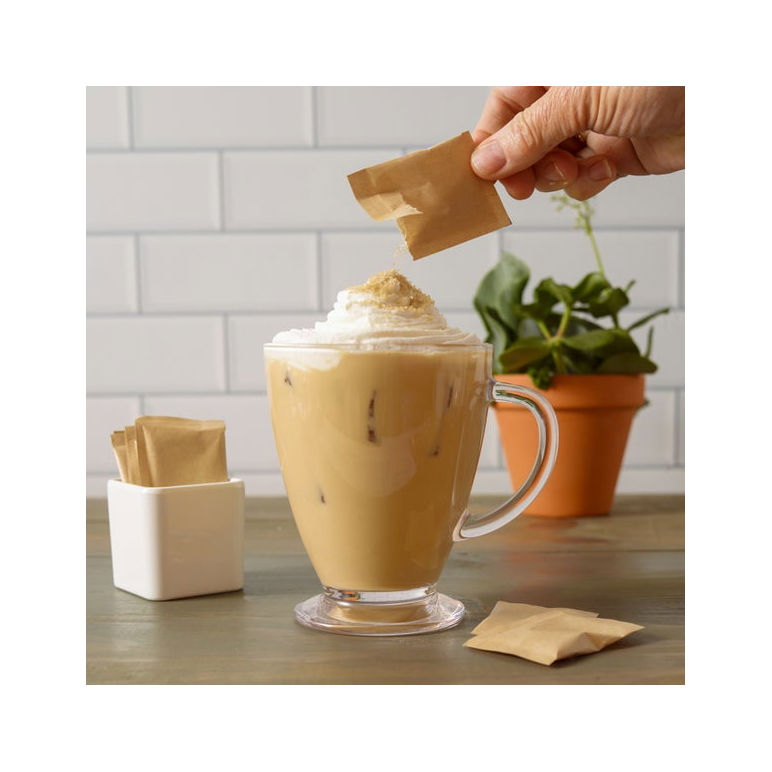 Sugar Turbinado Cane Packet