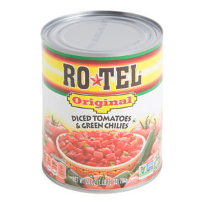 Tomato Diced With Green Chiles California