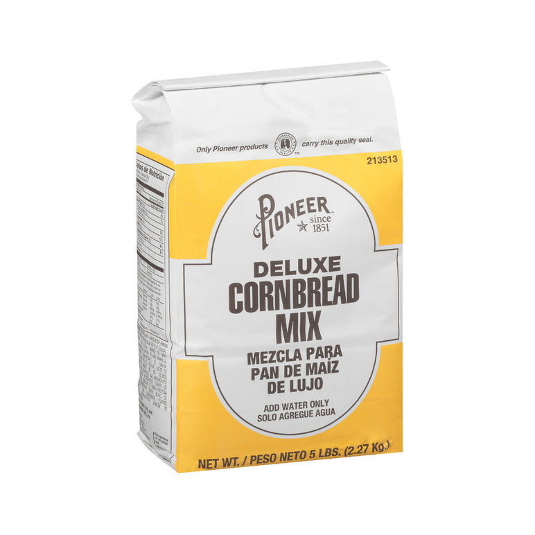 Mix Cornbread Deluxe Complete Trans-fat-free