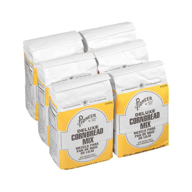 Mix Cornbread Deluxe Complete Trans-fat-free