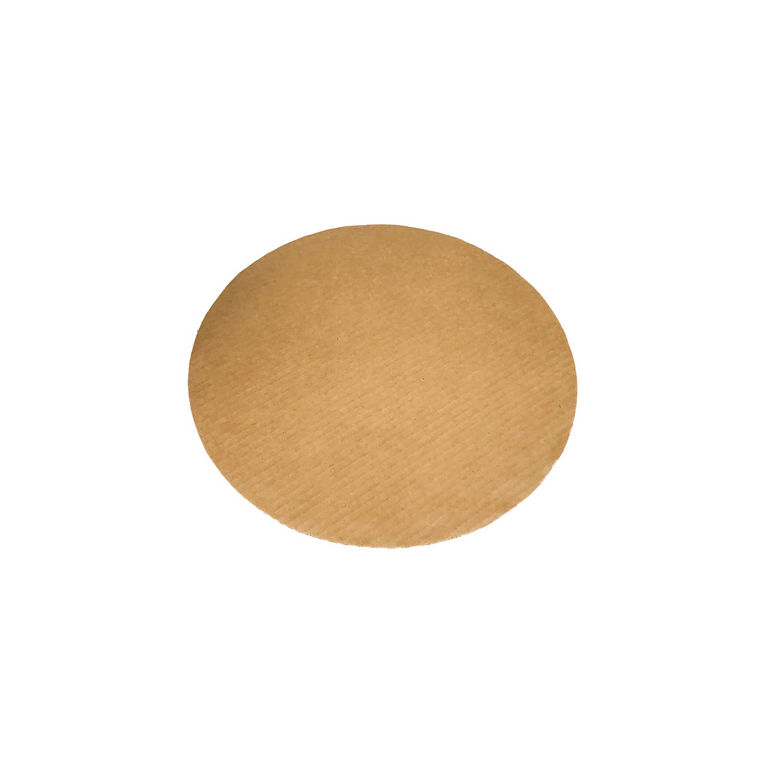 White Corrugated Pizza Circle C-Flute 16"