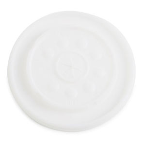 Lid Plastic Translucent Straw For 32-44