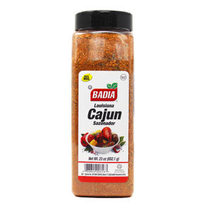 Seasoning Cajun