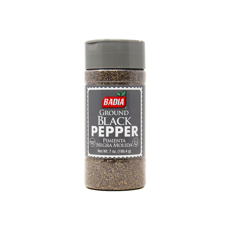Spice Ground Black Pepper Large Retail