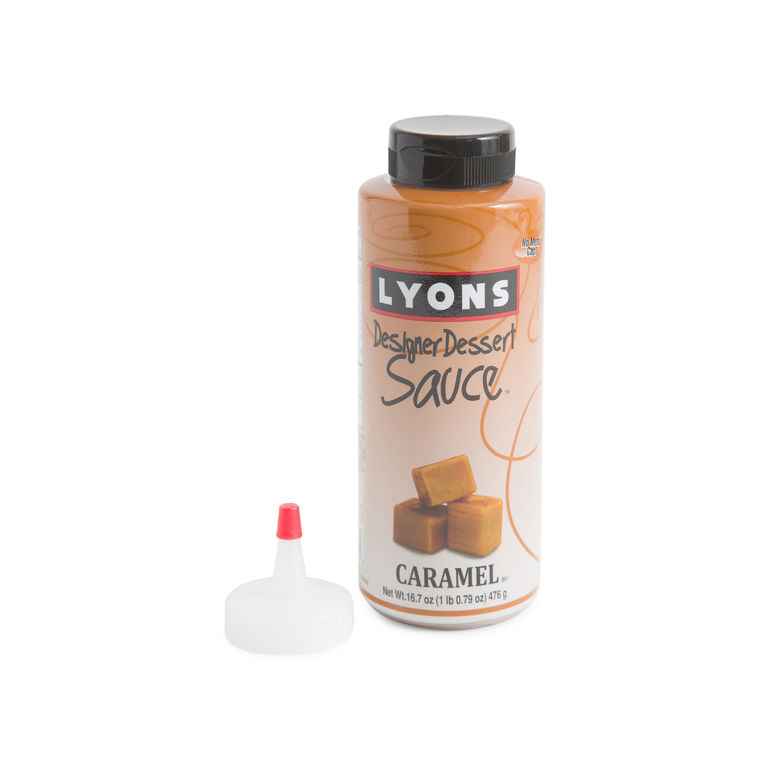 Sauce Caramel Designer Dessert