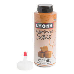 Sauce Caramel Designer Dessert