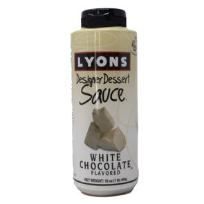 Sauce White Chocolate Designer