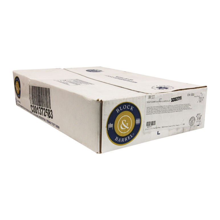 Soup Gumbo Chicken & Andouille