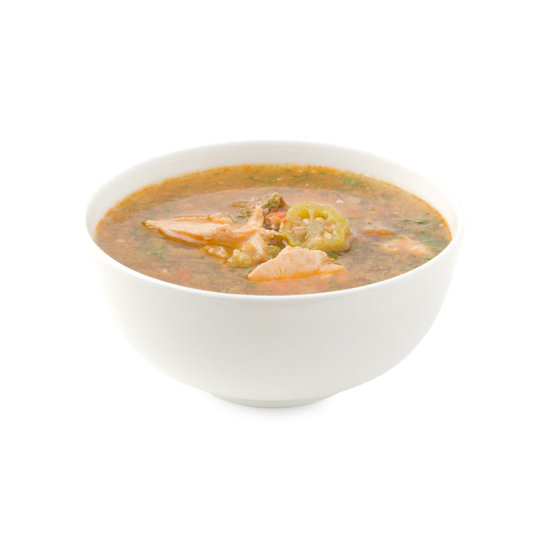 Soup Gumbo Chicken & Andouille