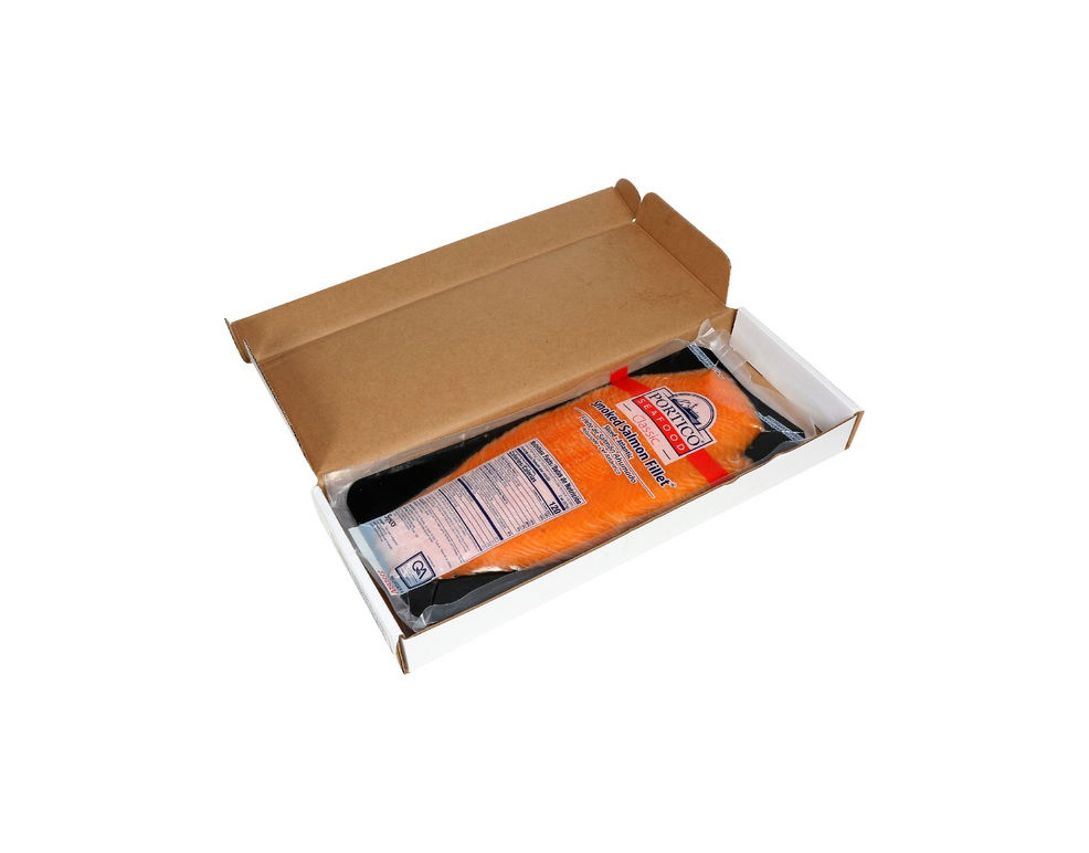 Salmon Atlantic Smoked Sliced Fillet Usa