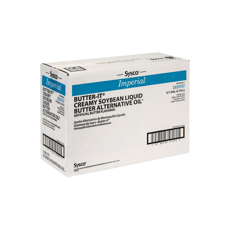 Butter-it Alternative Liquid Zero Trans Fat