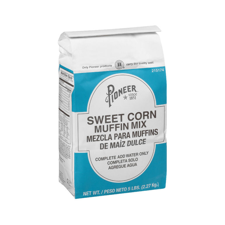 Mix Muffin Sweet Corn