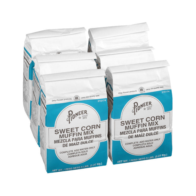 Mix Muffin Sweet Corn