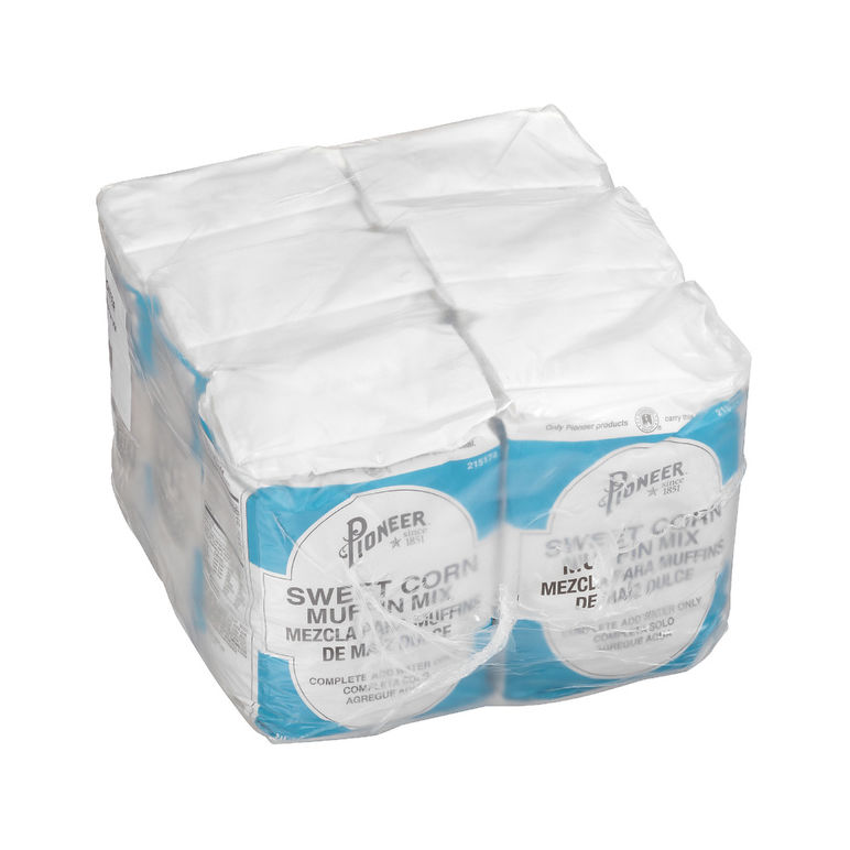 Mix Muffin Sweet Corn