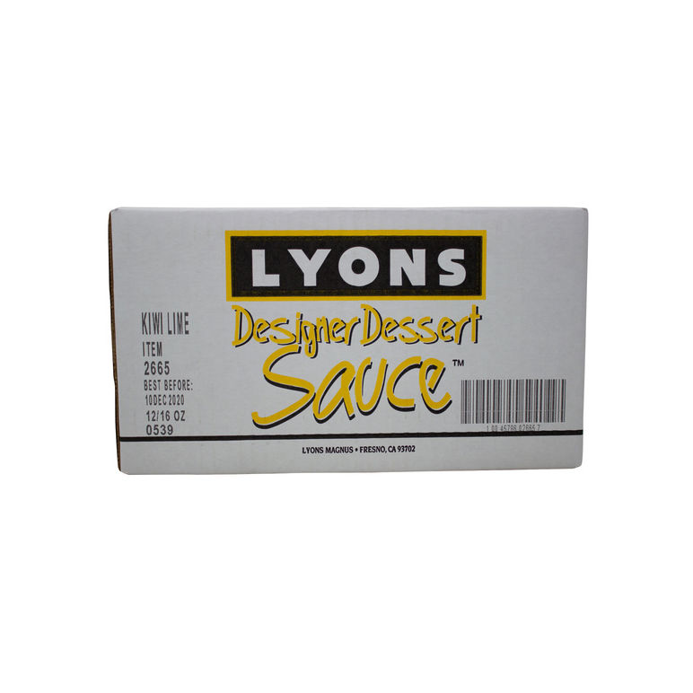 Sauce Kiwi Lime Designer