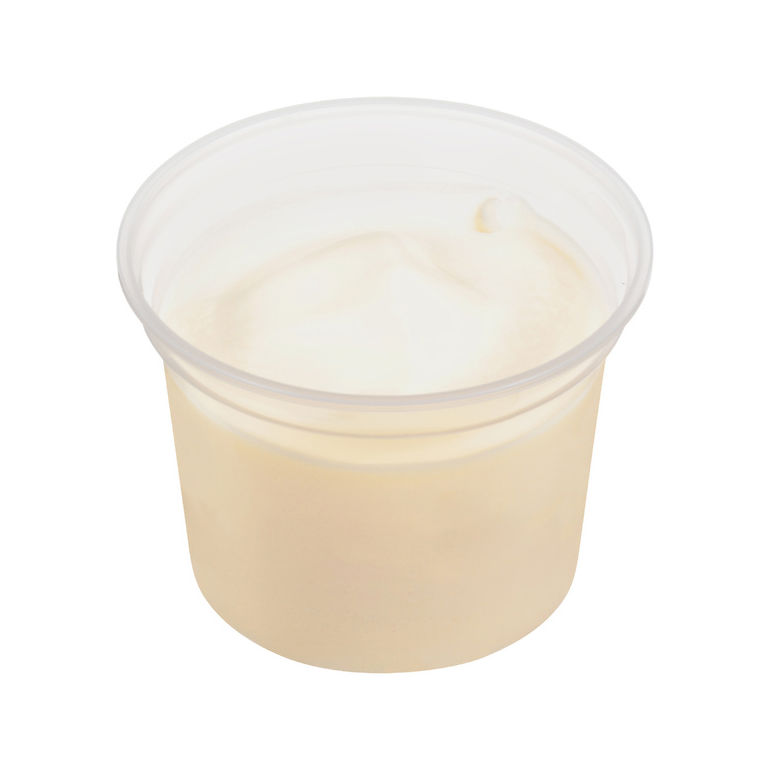 Ice Cream Vanilla Cup 4 Ounces