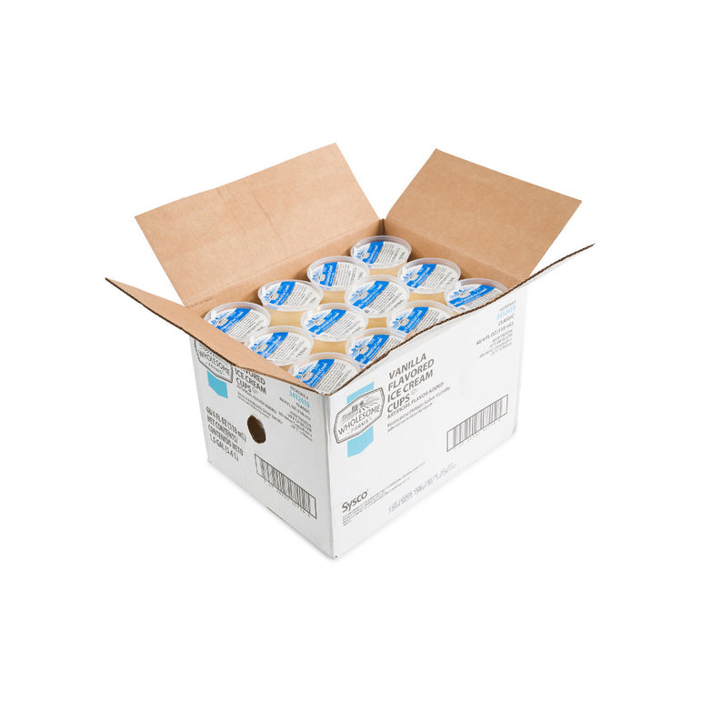 Ice Cream Vanilla Cup 4 Ounces