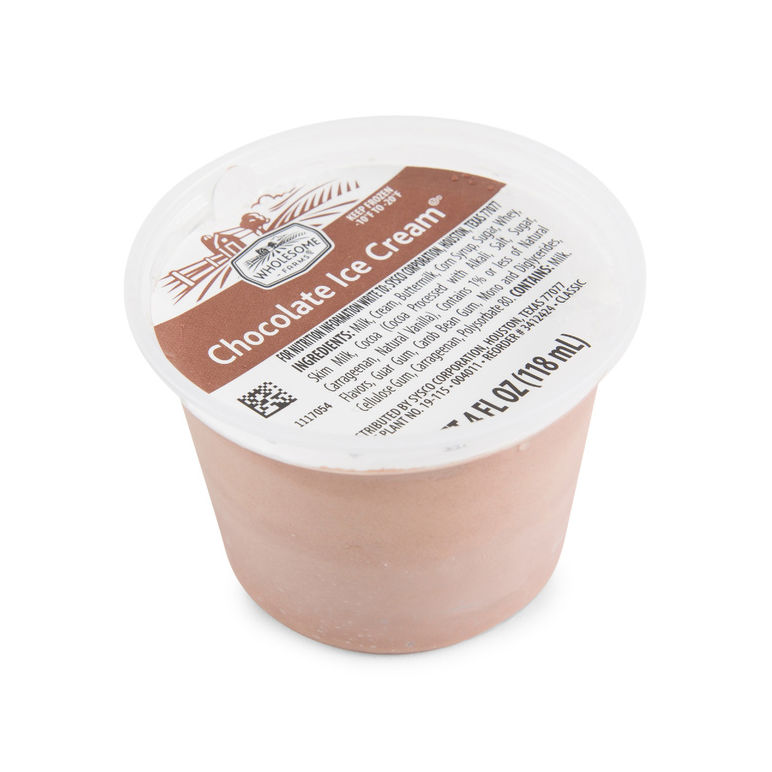 Ice Cream Chocolate Cup 4 Ounces