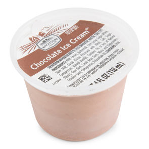 Ice Cream Chocolate Cup 4 Ounces