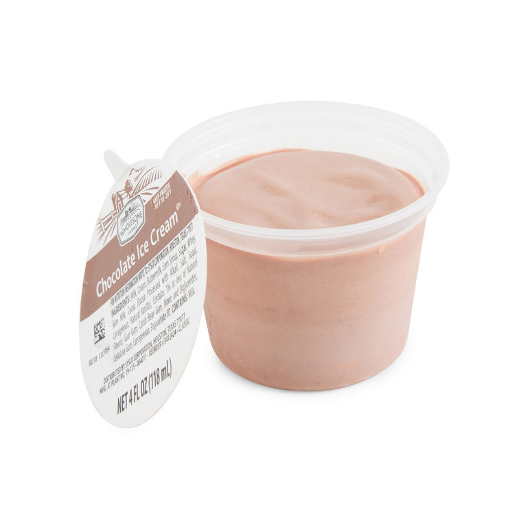 Ice Cream Chocolate Cup 4 Ounces