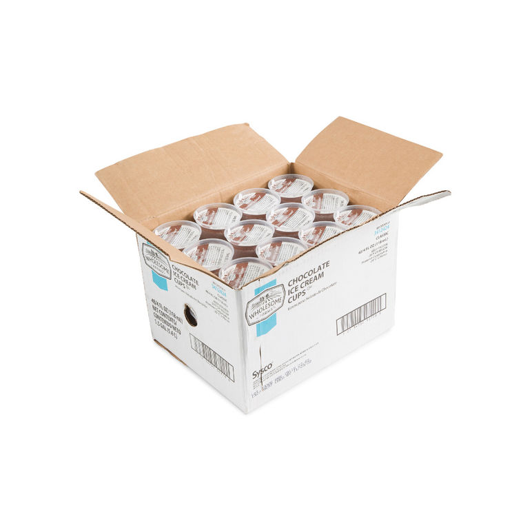 Ice Cream Chocolate Cup 4 Ounces