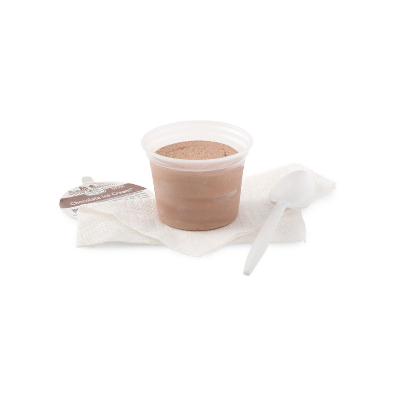 Ice Cream Chocolate Cup 4 Ounces