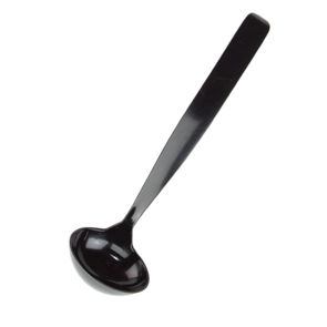 Ladle Plastic Black