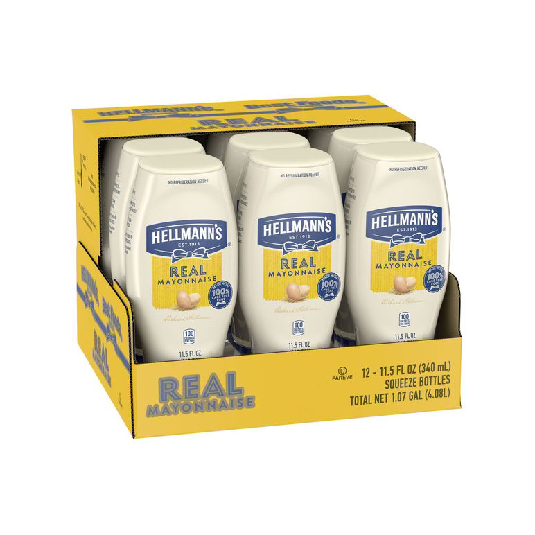 Mayonnaise Squeeze Bottle