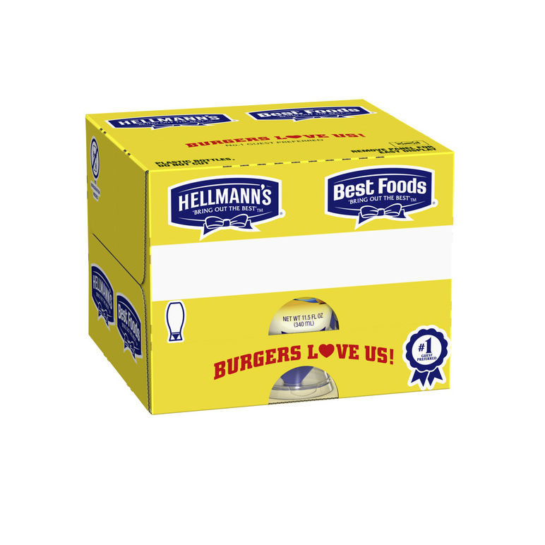 Mayonnaise Squeeze Bottle