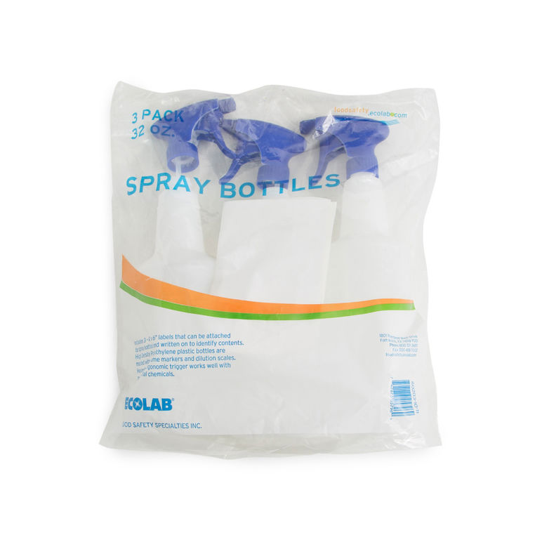 Bottle Plastic Spray With Trigger 32 Ounce