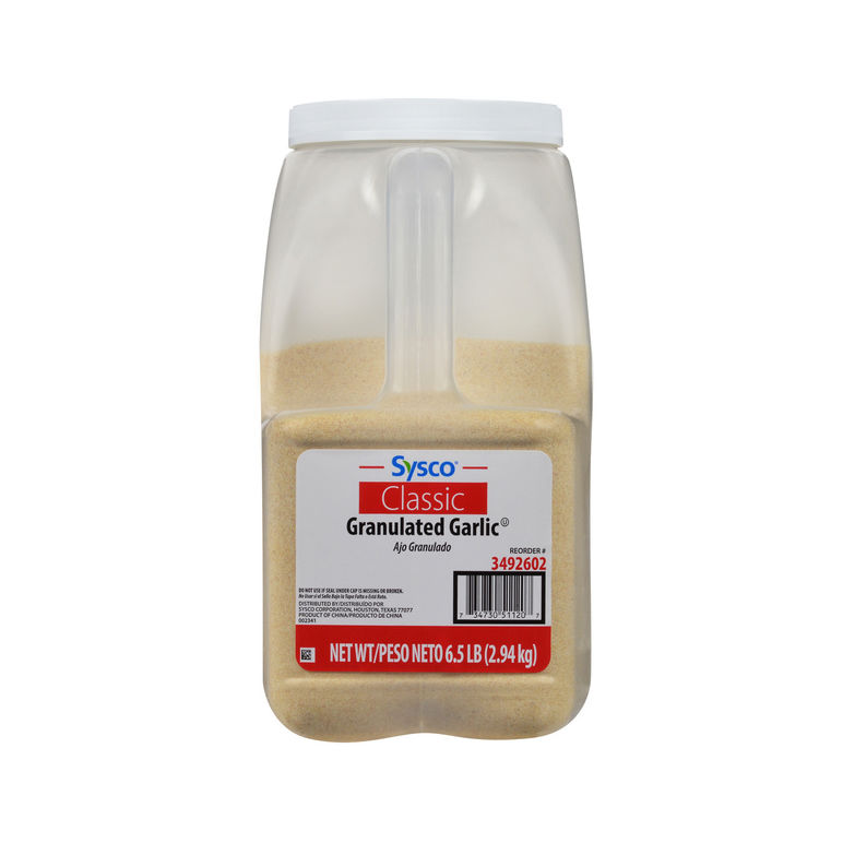 Spice Garlic Granulated