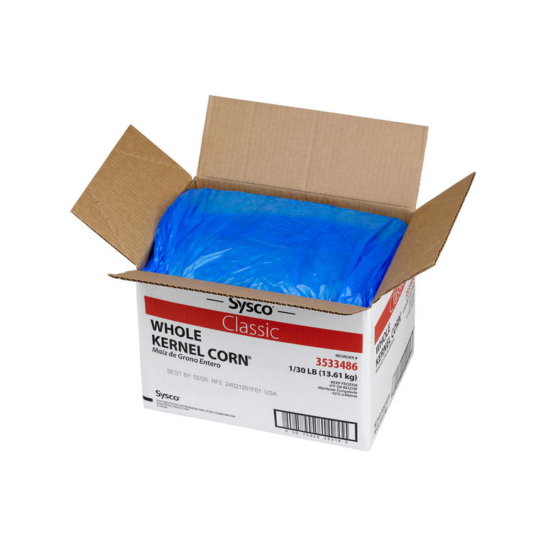 Corn Whole Kernel Grade A