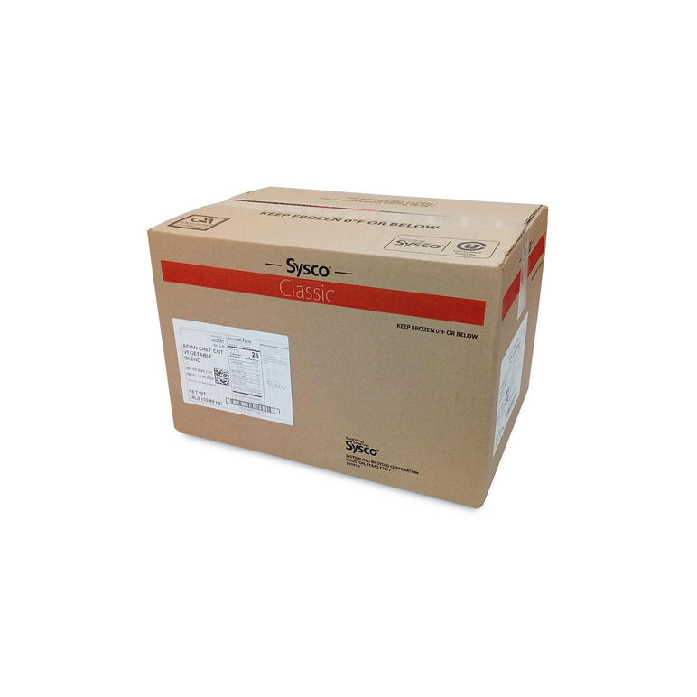 Vegetable Blend Chefcut Asian