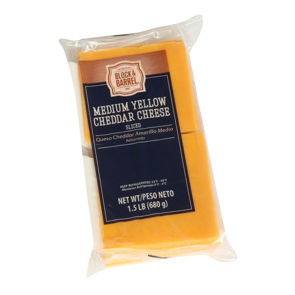 Cheese Cheddar Medium Sliced Institutional .75