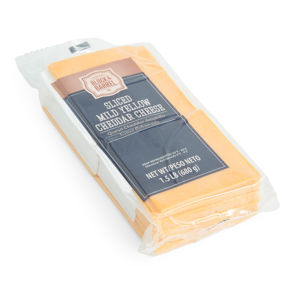 Cheese Cheddar Mild Sliced Interleafed .75 Oun