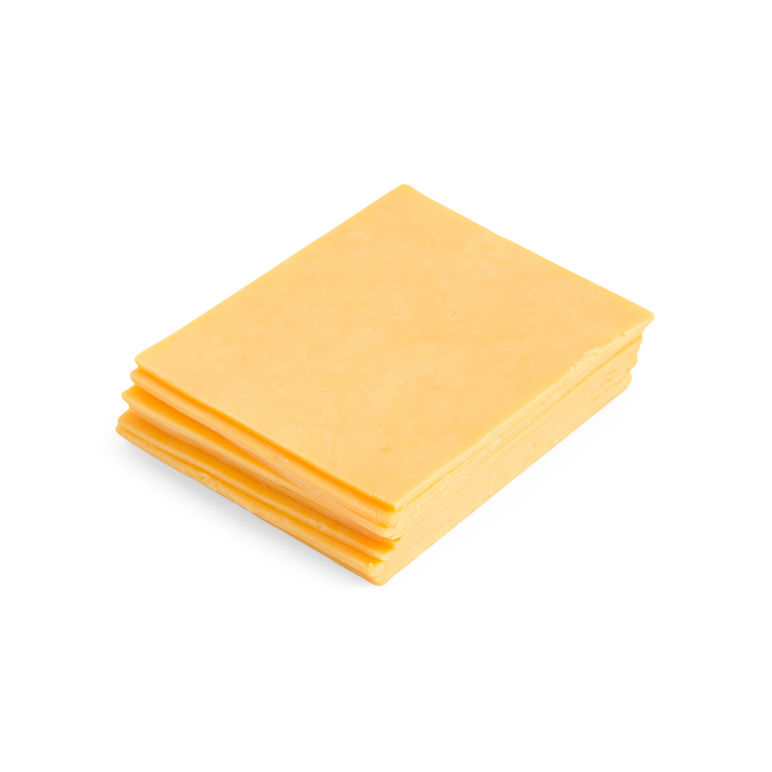Cheese Cheddar Mild Sliced Interleafed .75 Oun