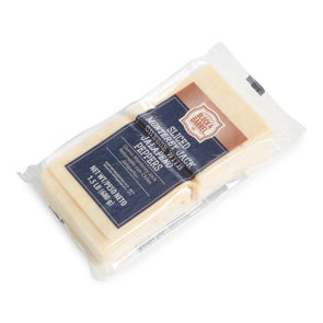 Cheese Monterey Pepper Jack Sliced Interleaf .