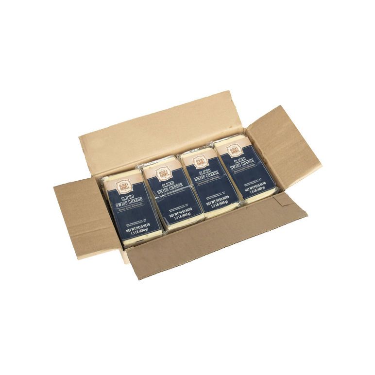 Cheese Swiss Sliced .75 Ounce