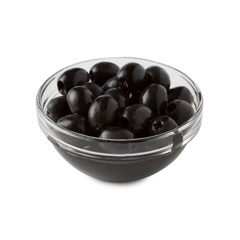 Olive Black Ripe Medium Pitted Spain